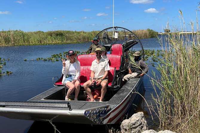 2 Hour Exclusive Everglades Airboat Safari