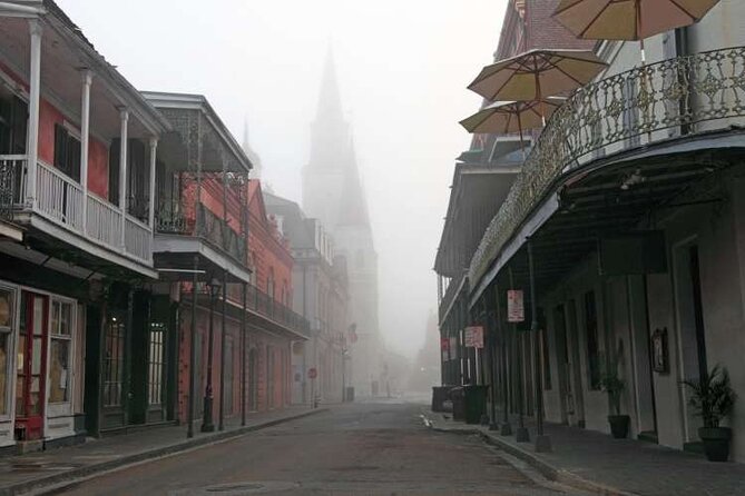 2-Hour French Quarter Ghost Walking Tour in New Orleans