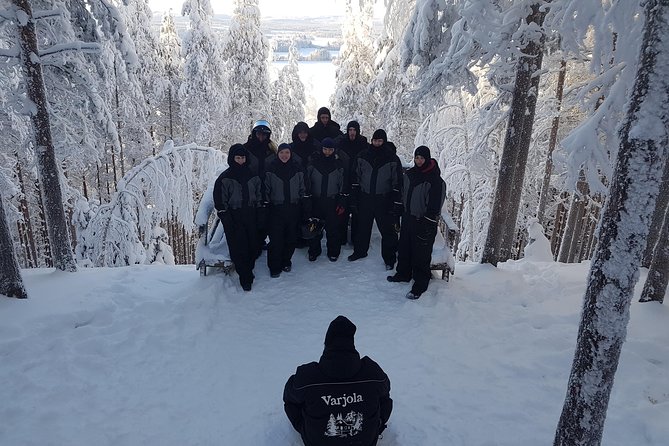 2 Hour Hillside Snowmobile Safari - Good To Know