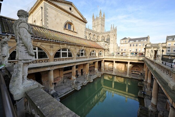 2 Hour Historic Walking Tour in Bath With an App - Good To Know