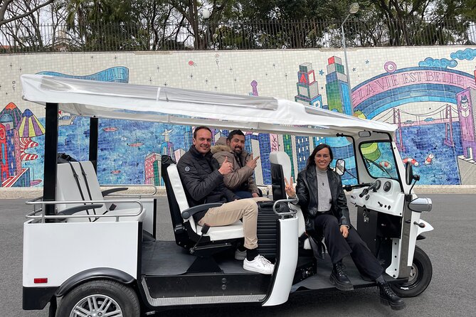 2-Hour Lisbon Tuk Tuk Tour: Discover the Heart of the City - Good To Know
