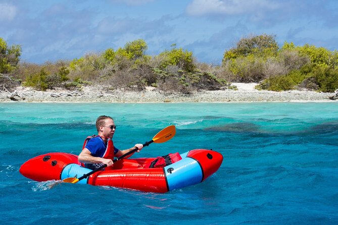 2-Hour Packrafting Adventure to Klein Bonaire