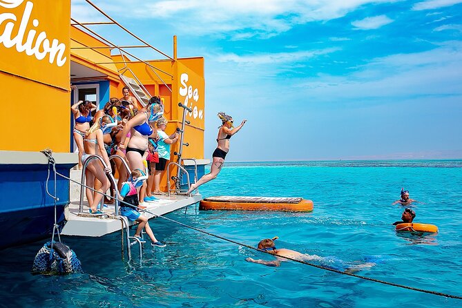 2-Hour Panorama Semi Submarine Snorkeling Sea Trip From Hurghada