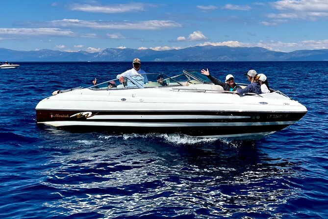 2 Hour Private Boat Tour of Emerald Bay in The White Lightning - Good To Know