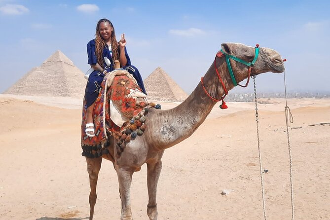 2-Hour Private Camel /Horse Ride Around Giza Pyramids From Cairo Giza Hotels