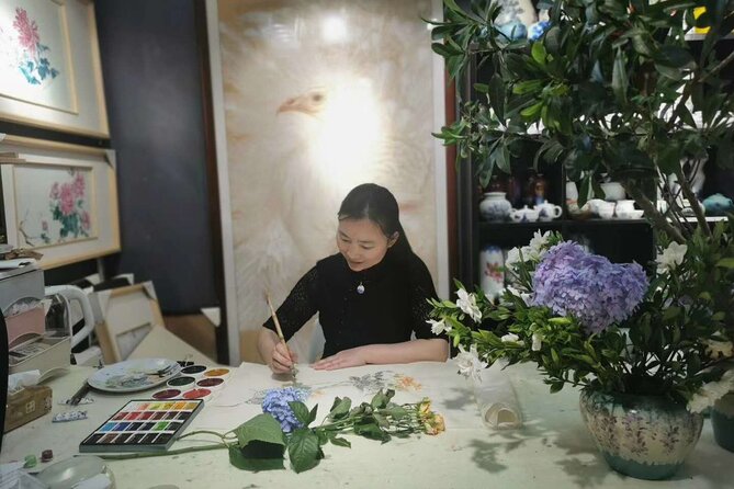 2-Hour Private Chinese Ink and Brush Painting Workshop in Shanghai - Reviews and Recommendations