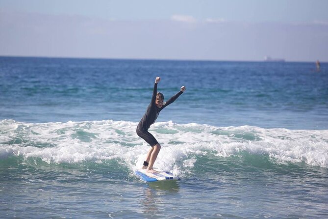 2 Hour Private Group Surf Lesson in Encinitas