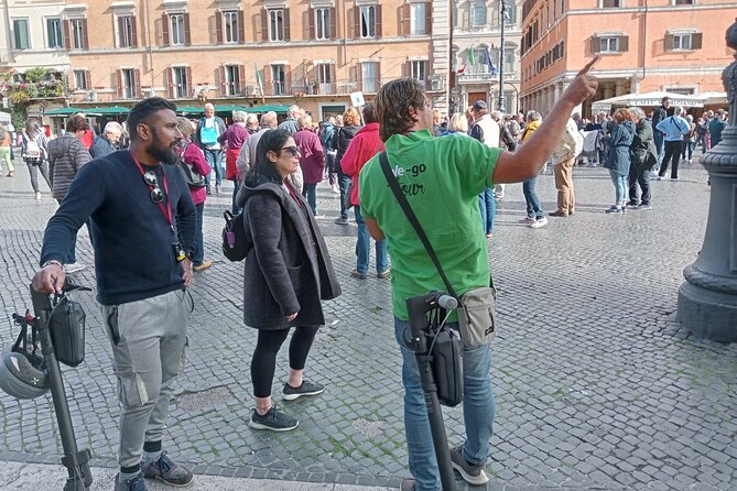 2-Hour Private Imperial Tour of Rome by Scooter