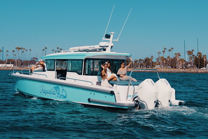 2 Hour Private Luxury Speedboat in Mission Bay - Good To Know