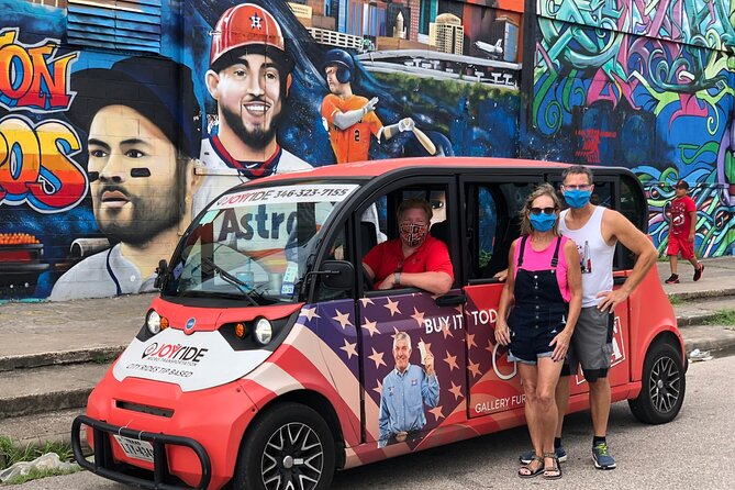 2-Hour Private Sightseeing Cart Tour of Houston and Galveston - Good To Know