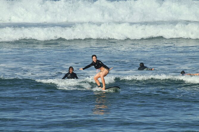 2 Hour Private Surf Lesson in Canggu Bali