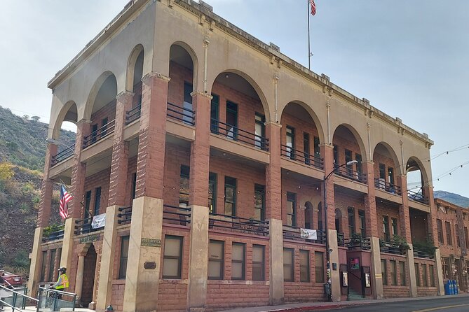2-Hour Private Tour of Old Bisbee, the Open Mines, and Lowell AZ