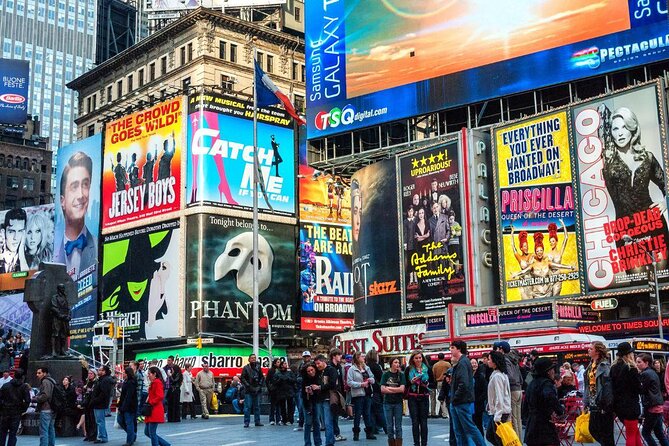 2-Hour Private Tour With Museum of Broadway Admission