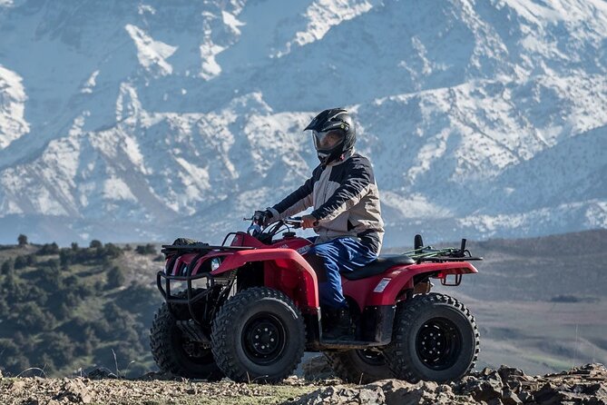 2-Hour Quad Adventure in the Palmerais Desert From Marrakech