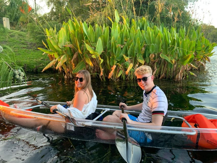 2-Hour Rental Clear Kayaks & Clear Paddleboards in Orlando - Good To Know