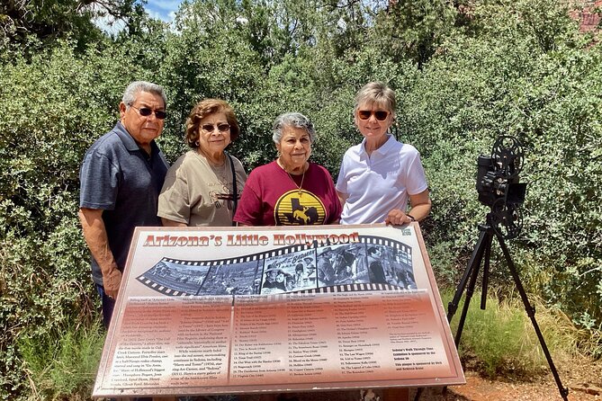 2 Hour Sedona Little Hollywood Private Tour - Good To Know