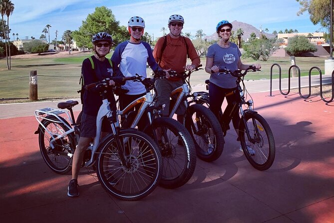 2 Hour Self-Guided Electric Bike Tour or Rental