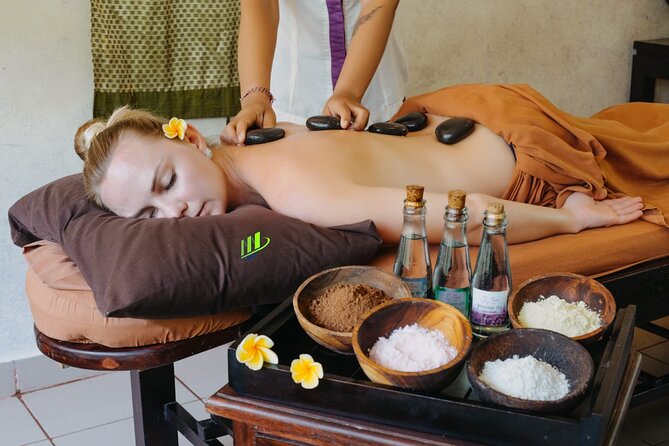 2-hour Warm Stone Massage in Nusa Dua