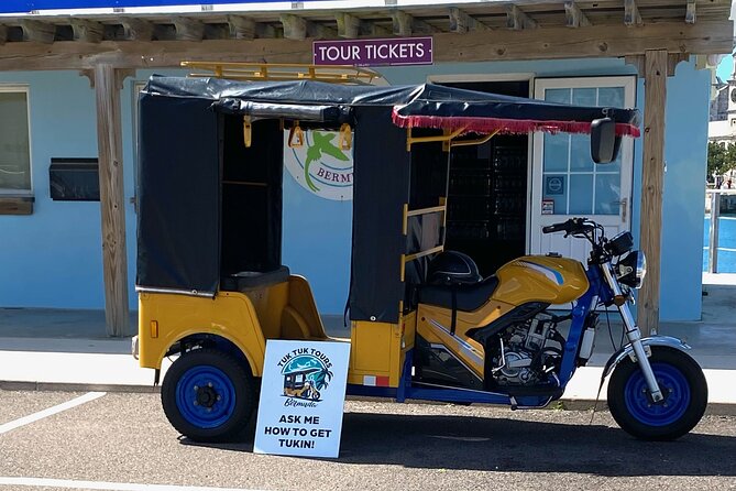 2 Hour West End Tour by Tuk Tuk - Good To Know