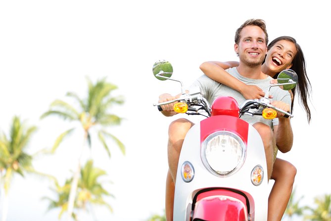 2 Hours , 2 Person Retro Scooter 49cc