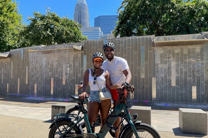 2 Hours African American History E-Bike Tour in Charlotte