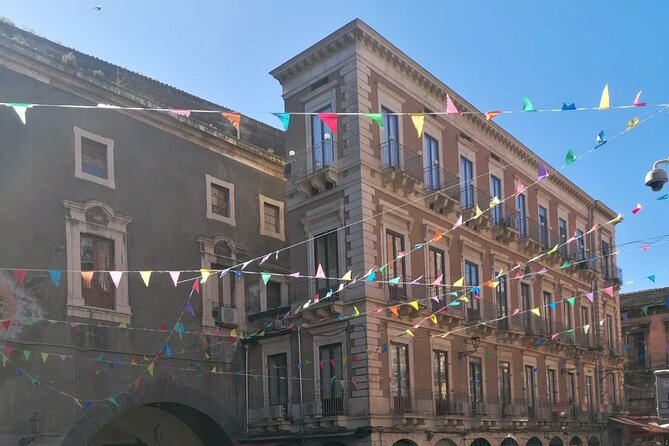 2 Hours and a Half Private Guided Tour of Catania