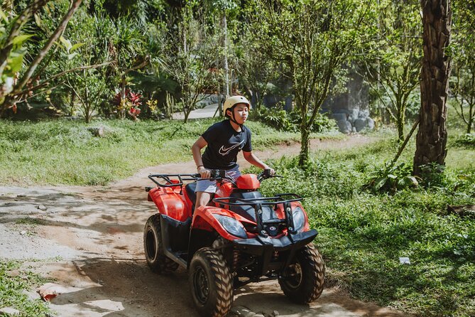 2 Hours ATV Quad Adventure Trekking in Bali