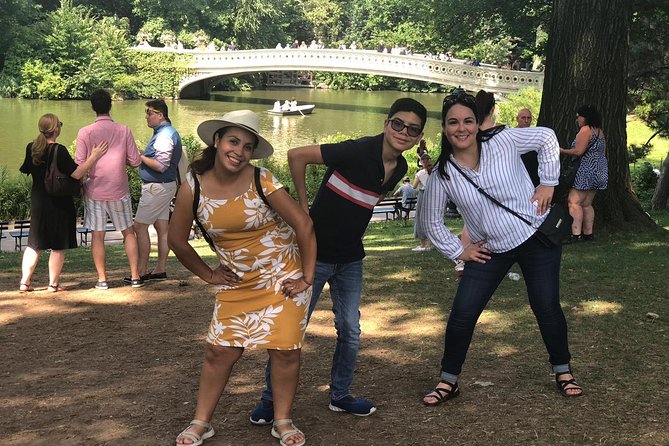 2 Hours Central Park Pedicab Tours