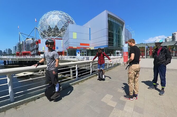 2 Hours Electric Unicycle Riding Course in Vancouver - Good To Know