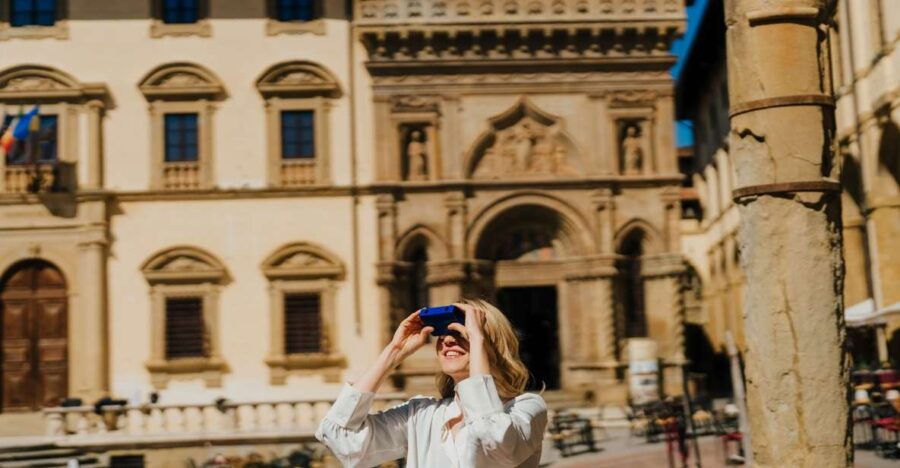 2 Hours Free Arezzo Tour Without the Use of Your Smartphone - Good To Know
