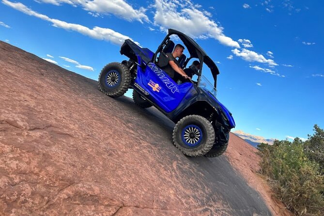 2 Hours Guided UTV Tour in Moab Utah - Whats Included