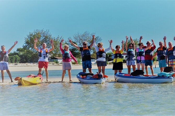 2 Hours Kayak Island Tour in the Natural Park of Ria Formosa - Tour Highlights