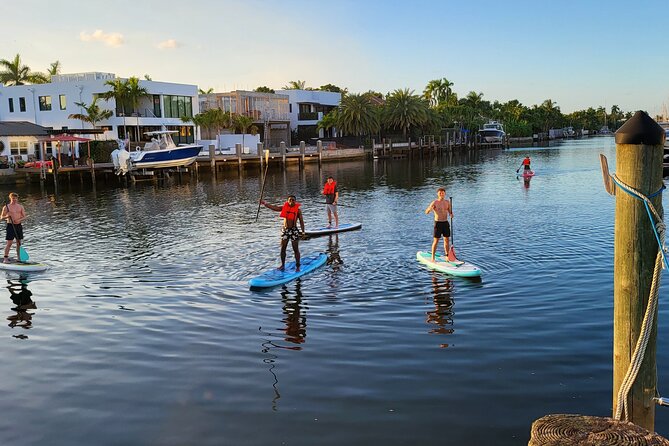 2 Hours Private Paddleboard Activity - Good To Know