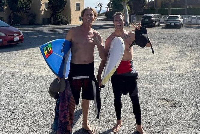 2 Hours Private Surf Lessons in Solana Beach