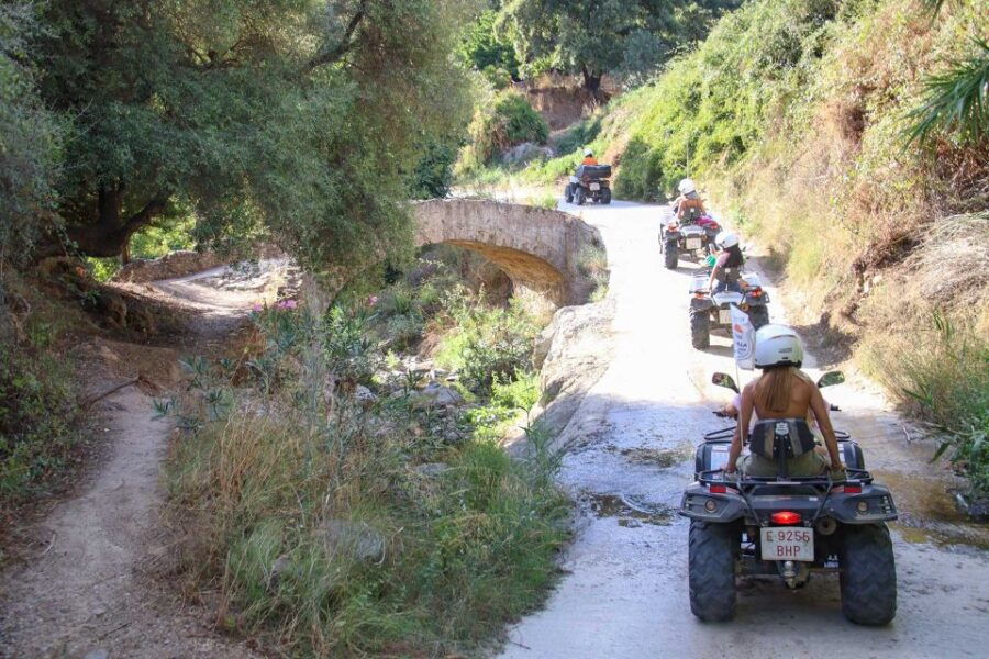 2 Hours Quad Tour Marbella – 1 Quad for 2 Persons