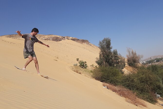 2 Hours Sandboarding in the Desert of Aswan - Good To Know