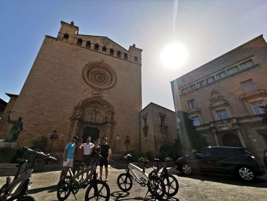 2 Hours Sightseeing E-Bike Tour in Palma De Mallorca - Booking Process and Payment Options