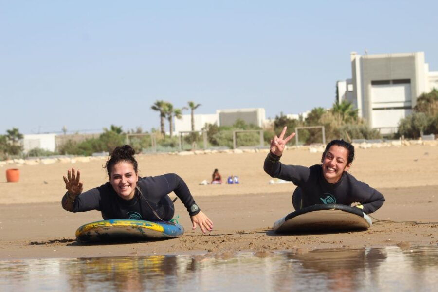 2 Hours Surf Lessons in Agadir