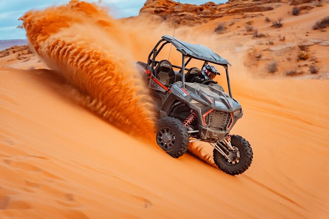 2 Hours UTV Rental in a Sand Mountain of Hurricane