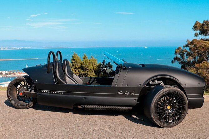 2 Hr. Downtown and Balboa Tour in the GPS Guided Vanderhall Gocar