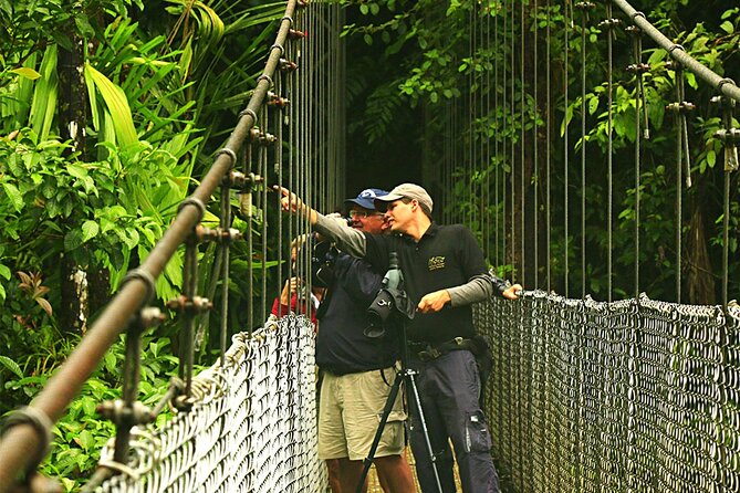 2-in-1 Arenal Combo Tour: Hanging Bridges La Fortuna Waterfall