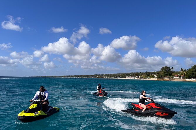 2 JETSKI 20 MIN. SPECIAL – 1 Rider Per Jetski(Transport Included)