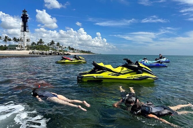 2 Jetski Half Day Guided Tour in Sarasota County - Good To Know
