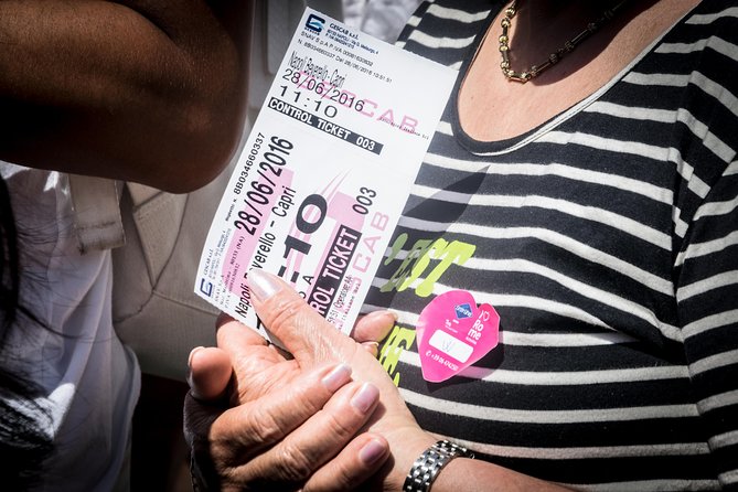 2 Nights in Capri With Transport From Rome - Good To Know