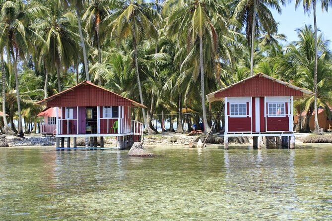 2 Nights in San Blas Islands All Included – Cabanas Over the Water