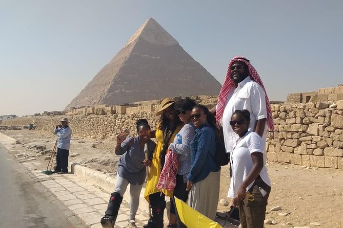 2-Private Days Tour in Giza & Cairo With Felucca and Camel Ride