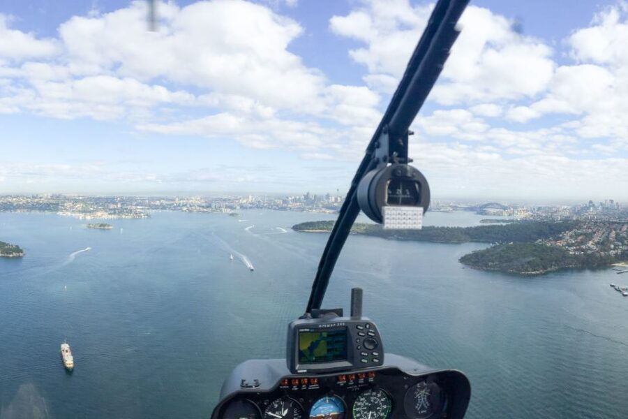 20 Minute Helicopter Scenic Flight Hunter Valley