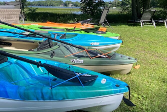 24-48 Hour Kayak Rental in Marmora, Ontario