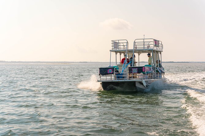 25 Double Decker Pontoon Boat 2 Slides for up to 15 Passenger - Good To Know