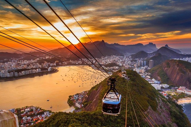 26 - Guided Tour to Sugarloaf Mountain and Christ the Redeemer
